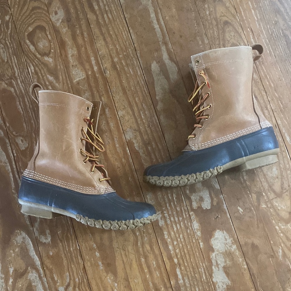 Incredible deal! Bean Boots. Iconic.  New without tags stylish in trend 10” - Picture 3 of 10